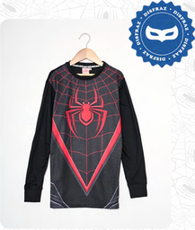 [DIS81027] DESCUENTO 10% LIQUIDACION DE TEMPORADA!  INV. PIJAMA DISFRAZ DE ALGODÓN Y MODAL "SPIDERMAN"