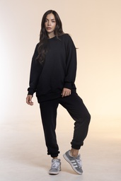 [SHE3256] INV. -15%OFF - BUZO DE DAMA OVERSIZE RUSTICO
