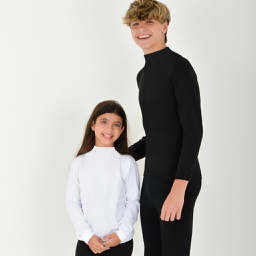 [MXM122] DESCUENTO 10% LIQUIDACION DE TEMPORADA! INV. POLERA TERMICA UNISEX NIÑOS