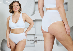 [MXM214] BOMBACHA FAJA TIRO CORTO SIN COSTURA