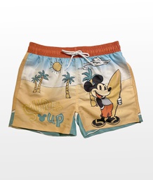 [DIS80049] VER. SHORT DE BAÑO ESTAMPADO "MICKEY" PREMIUM