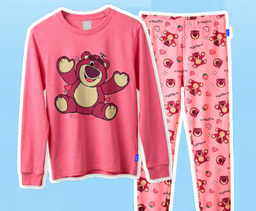[DIS80498] DESCUENTO 10% LIQUIDACION DE TEMPORADA! INV. PIJAMA DE ALGODÓN ESTAMPADO Y MODAL SUBLIMADO "TOY STORY"