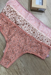 [SAY10219] PACK X3 CULOTELESS MAX DE ALGODÓN Y LYCRA ESTAMPADO