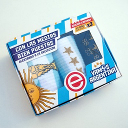 [ELE402BOX] BOX DE MEDIAS 1/3 HOMBRE MUNDIAL X3