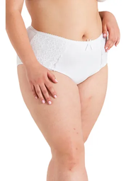 [ALIS766] BOMBACHA ESPECIAL MODELADORA DE ALGODÓN Y LYCRA CON PUNTILLA