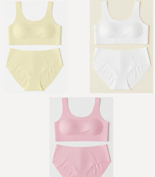 [MAR40000] CONJUNTO NENA LISO SIN COSTURA