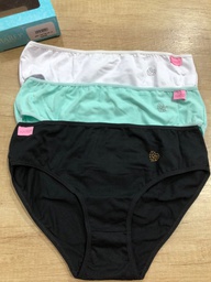 [MAR100] PACK X3 BOMBACHA NENA LISAS DE ALGODÓN Y LYCRA