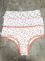 [SAY10212] PACK X3 CULOTTE CLASICO DE ALGODÓN Y LYCRA ESTAMPADA