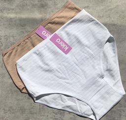 [KIE2175] PACK X2 BOMBACHA UNIVERSAL DE ALGODÓN Y LYCRA A RAYAS