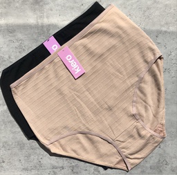 [KIE2176] PACK X2 BOMBACHA ESPECIAL DE ALGODÓN Y LYCRA A RAYAS